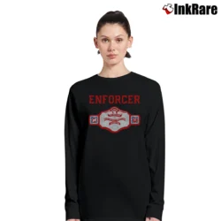 Women’s nwa wrestling heavyweight champion for Classic Wrestling Fans Long-Sleeve Top in black | Sleek, Versatile, All-Season