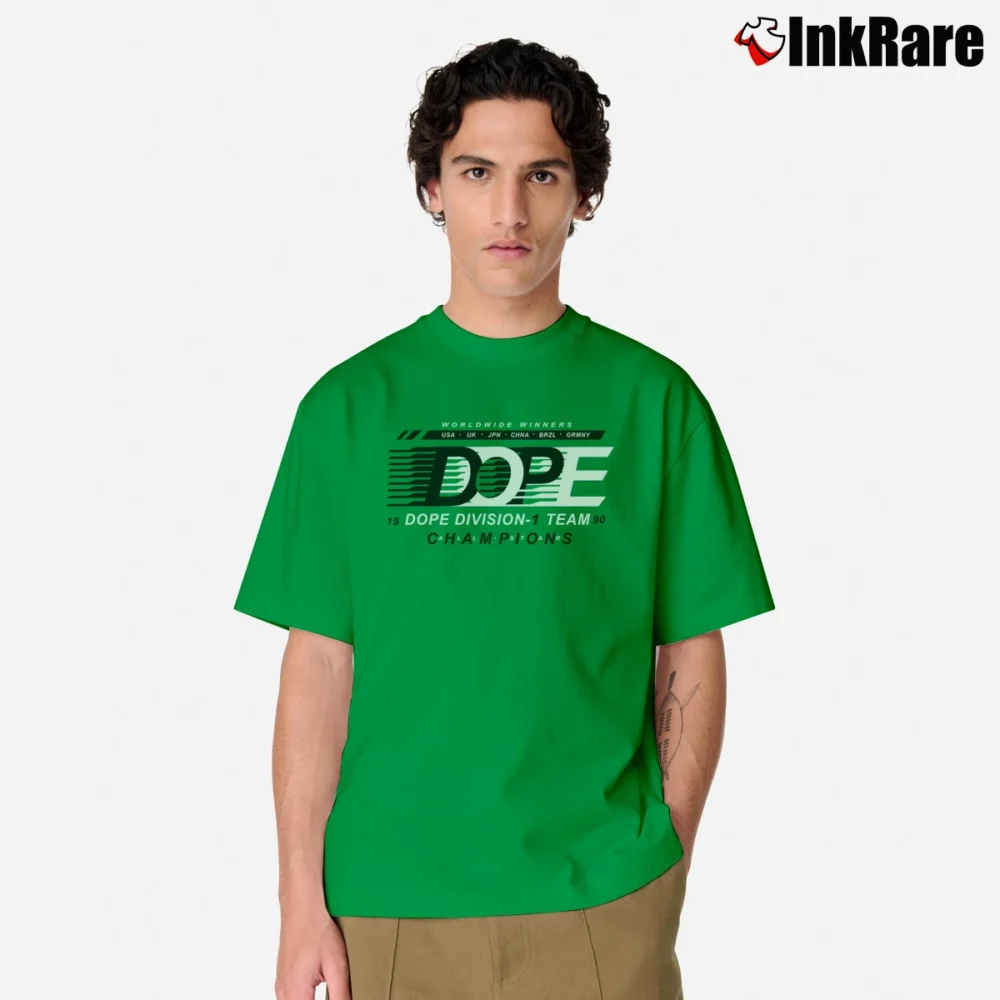 Men’s NWOT Dope Classic T-Shirt in irish green | Soft, Breathable Everyday Wear