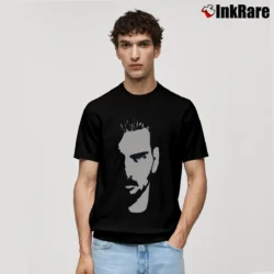 Men’s Nyle Dimarco Graphic Classic T-Shirt in black | Soft, Breathable Everyday Wear