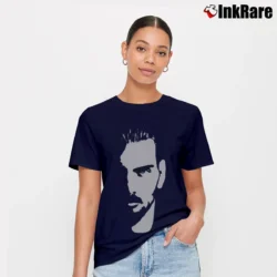 Women’s Nyle Dimarco Graphic Signature T-Shirt in navy | Soft, Flattering Fit