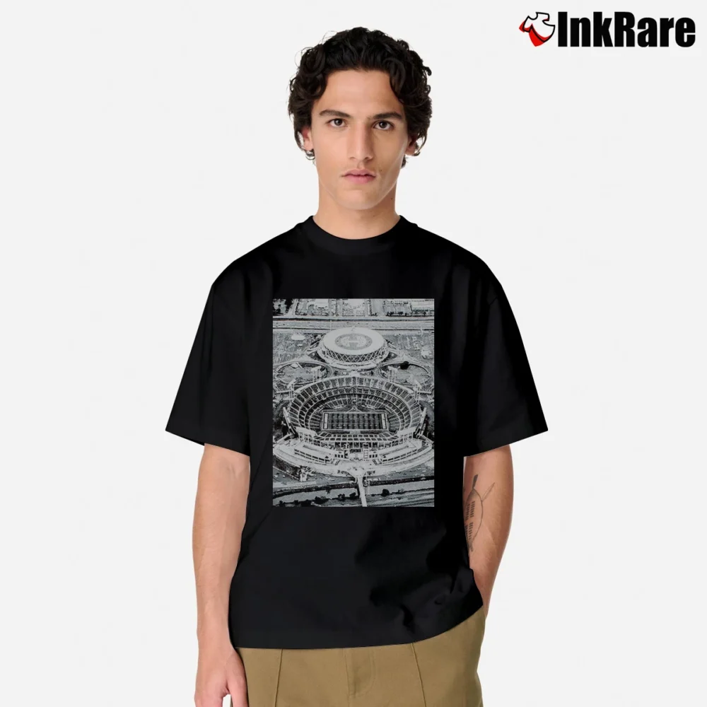 Men’s Oaklandish Church Classic T-Shirt in black | Soft, Breathable Everyday Wear