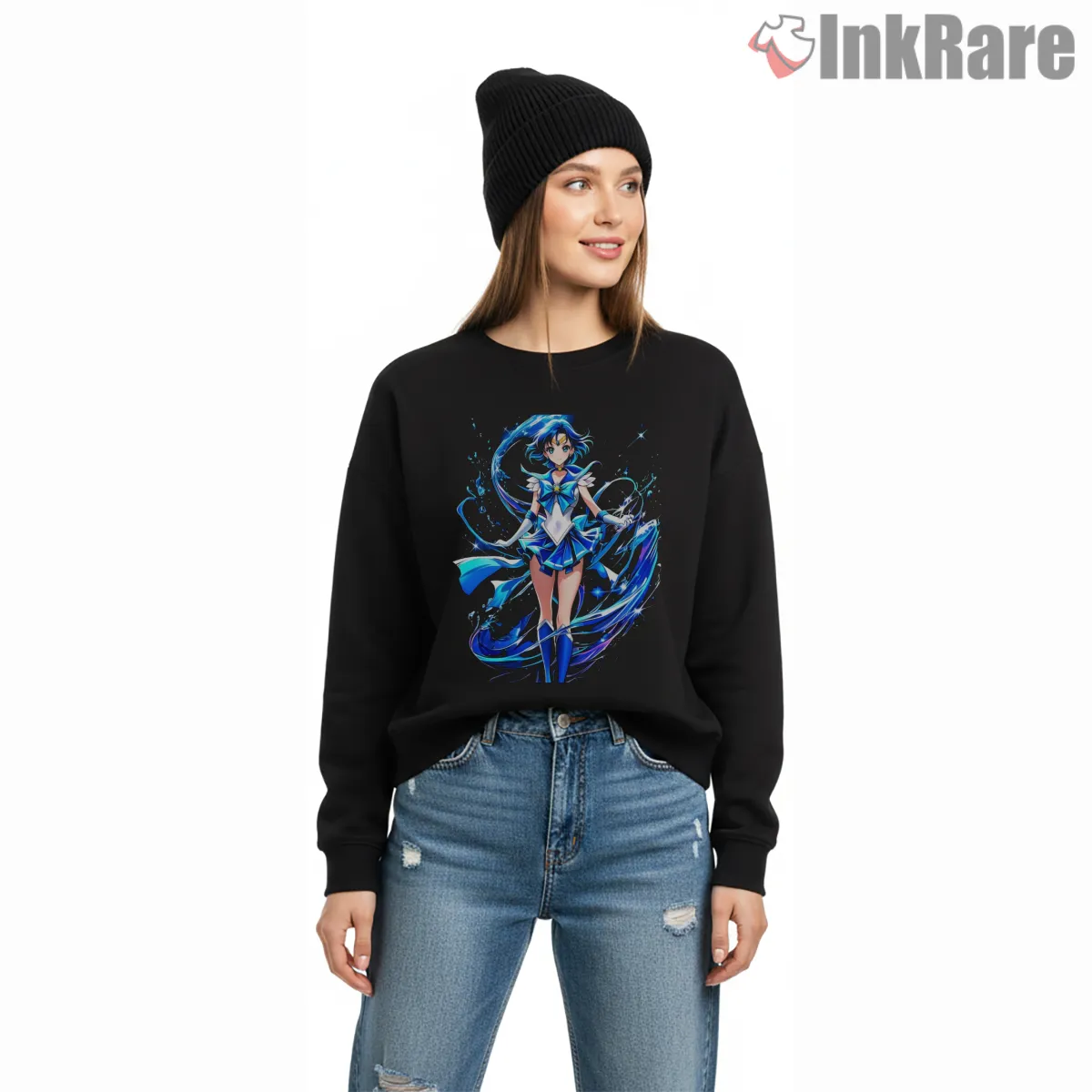 Ocean Flow Magical Guardian Blue Fantasy Shirt Ocean Flow Magical Guardian Blue Fantasy Shirt on graphic shirt for women graphic tee