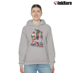 Women’s Of Montreal Clowns Band Cozy Hoodie in sport grey | Warm, Structured, Stylish