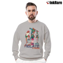 Men’s Of Montreal Clowns Band Crewneck Sweatshirt in sport grey | Cozy Fabric, Clean Style