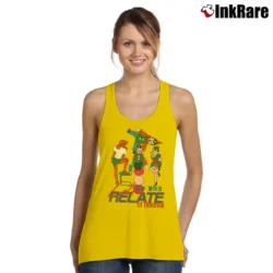 Women’s Of Montreal Clowns Band Tank Top in yellow | Lightweight, Movement-Friendly