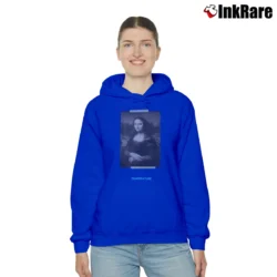 Women’s Off - white Mona Lisa Arrows Cozy Hoodie in royal blue | Warm, Structured, Stylish