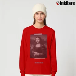 Women’s Off - white Mona Lisa Arrows Long-Sleeve Top in red | Sleek, Versatile, All-Season