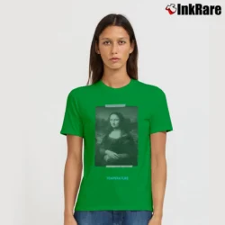 Women’s Off - white Mona Lisa Arrows Signature T-Shirt in irish green | Soft, Flattering Fit