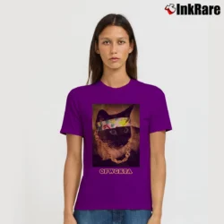 Women’s OFWGKTA Odd Future Cat Promo Signature T-Shirt in purple | Soft, Flattering Fit