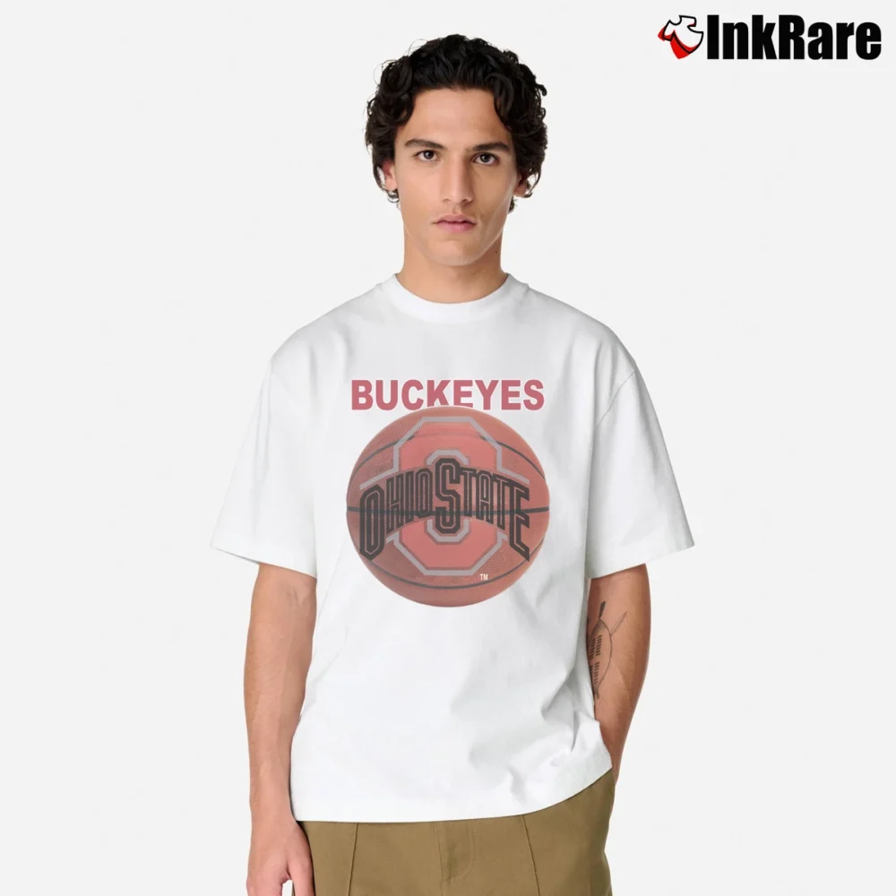 Men’s Ohio State Buckeyes Basketball 1995 Classic T-Shirt in white | Soft, Breathable Everyday Wear
