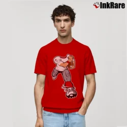 Men’s Ohio State Buckeyes Football Dreams Classic T-Shirt in red | Soft, Breathable Everyday Wear