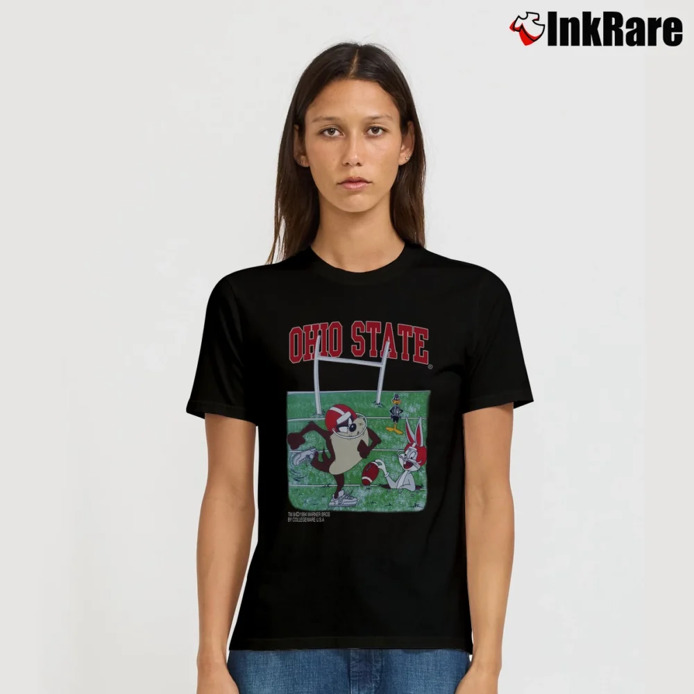 Women’s Ohio State Looney Tunes Signature T-Shirt in black | Soft, Flattering Fit