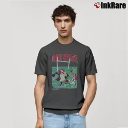 Men’s Ohio State Looney Tunes Classic T-Shirt in charcoal | Soft, Breathable Everyday Wear