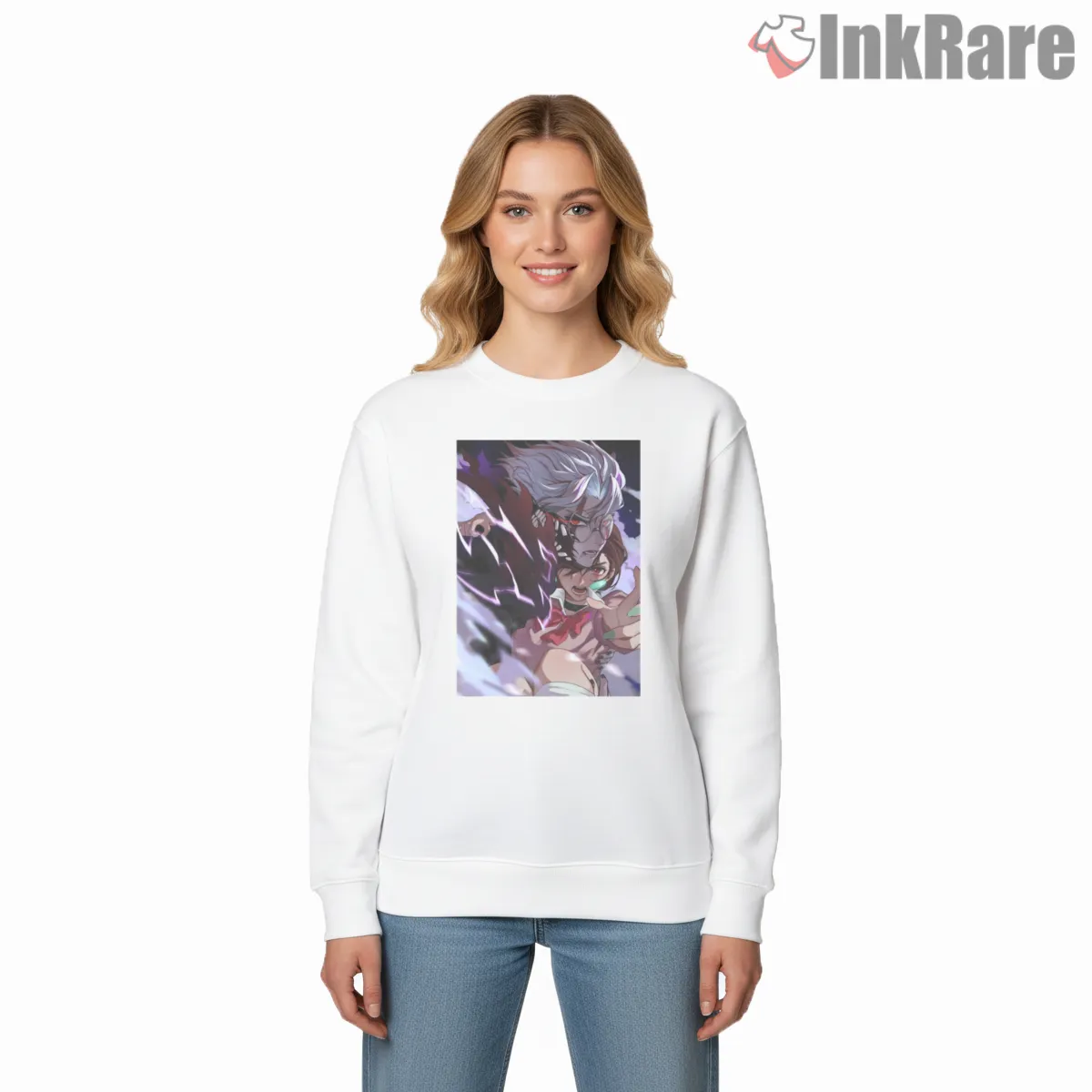 Okarun And Momo Psychic Lightning Battle Dandadan Shirt Okarun And Momo Psychic Lightning Battle Dandadan Shirt on graphic shirt for women graphic tee