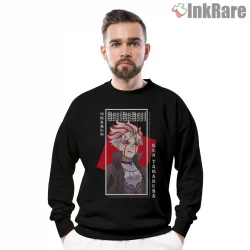 Okarun Ken Takakura Anime Portrait Graphic Shirt on graphic shirt for men graphic tee