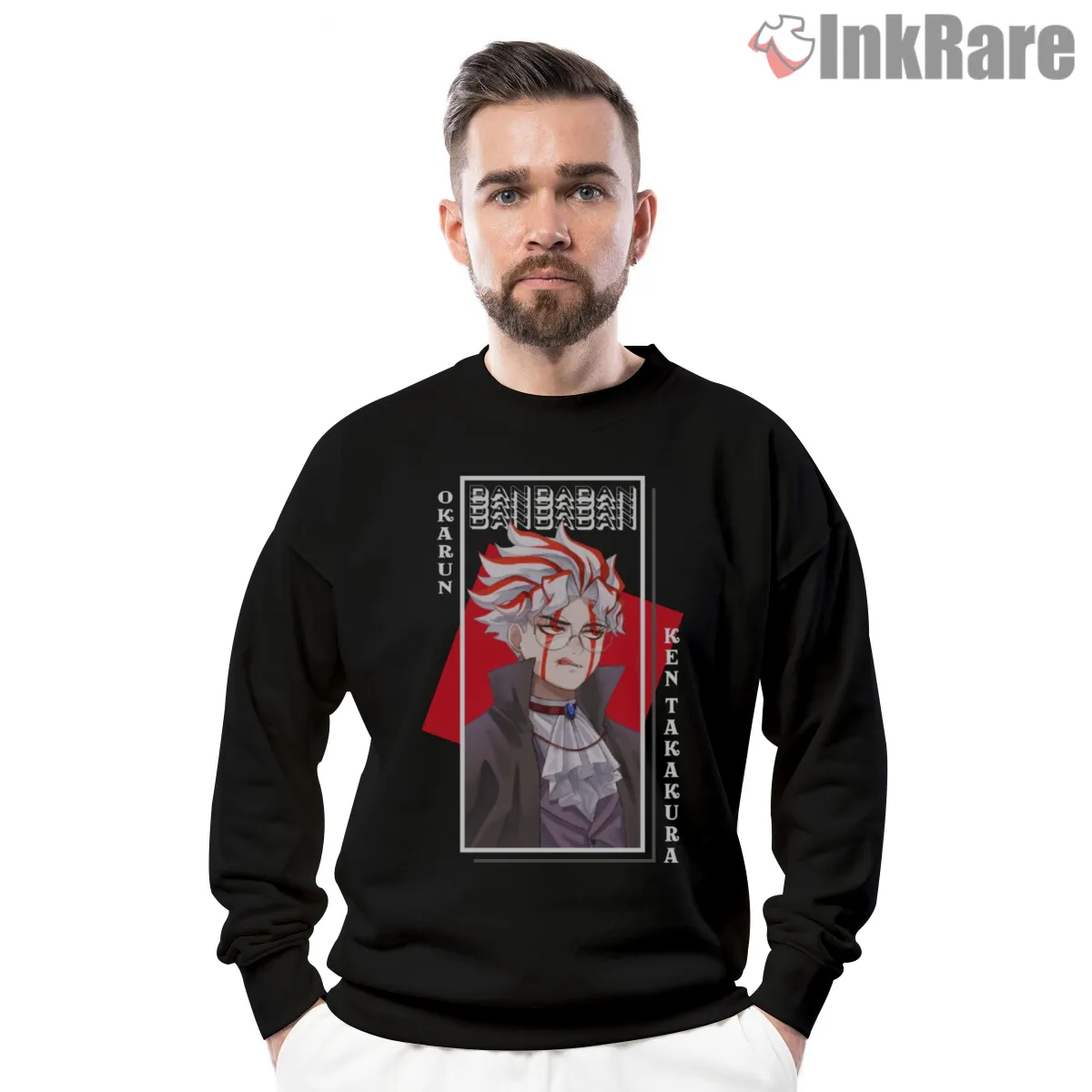 Okarun Ken Takakura Anime Portrait Graphic Shirt Okarun Ken Takakura Anime Portrait Graphic Shirt on graphic shirt for men graphic tee