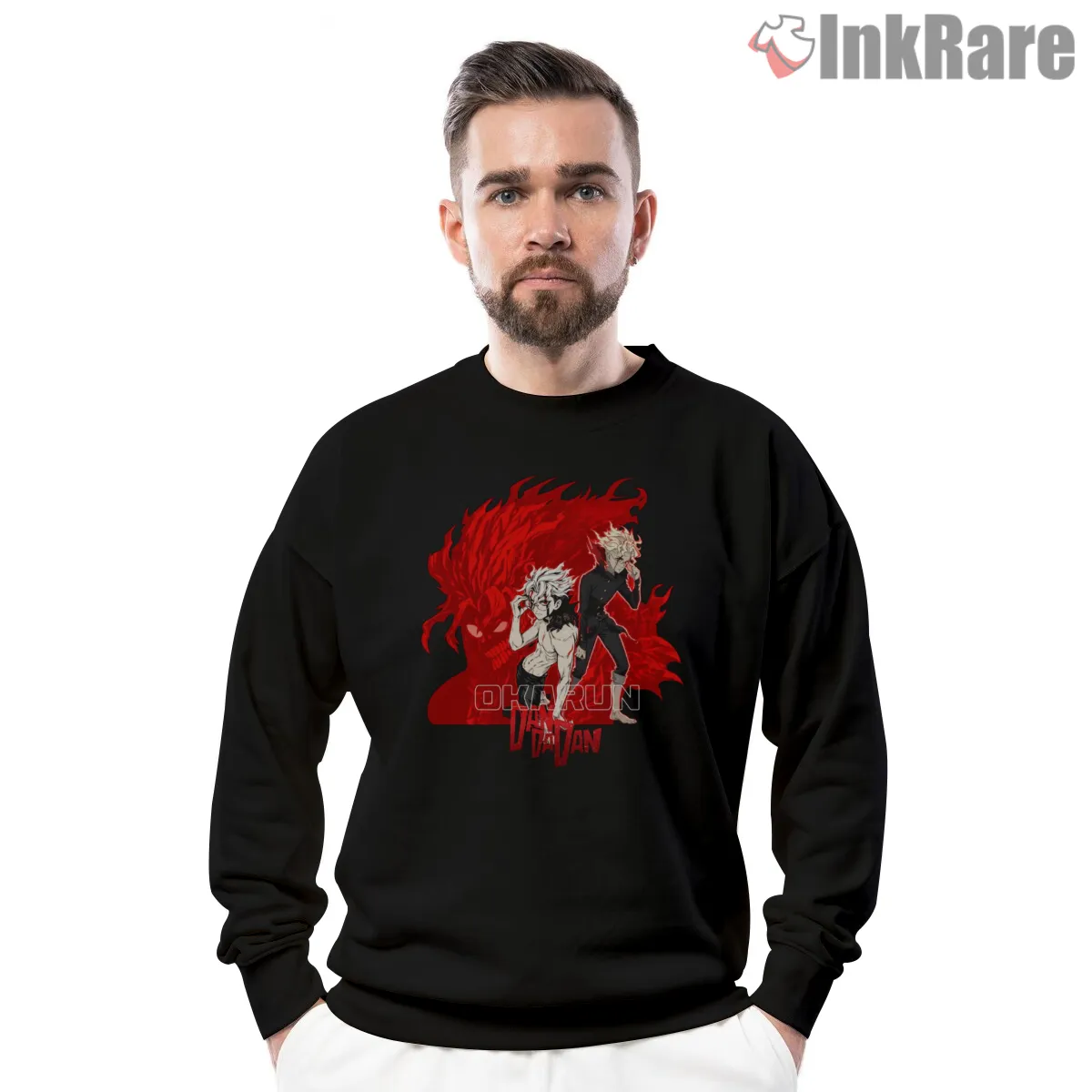 Okarun Ken Takakura Dual Power Anime Shirt on graphic shirt for men graphic tee
