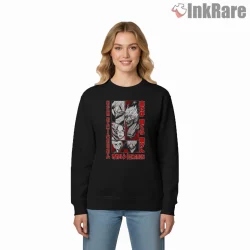 Okarun Manga Panel Horror Transformation Shirt on graphic shirt for women graphic tee
