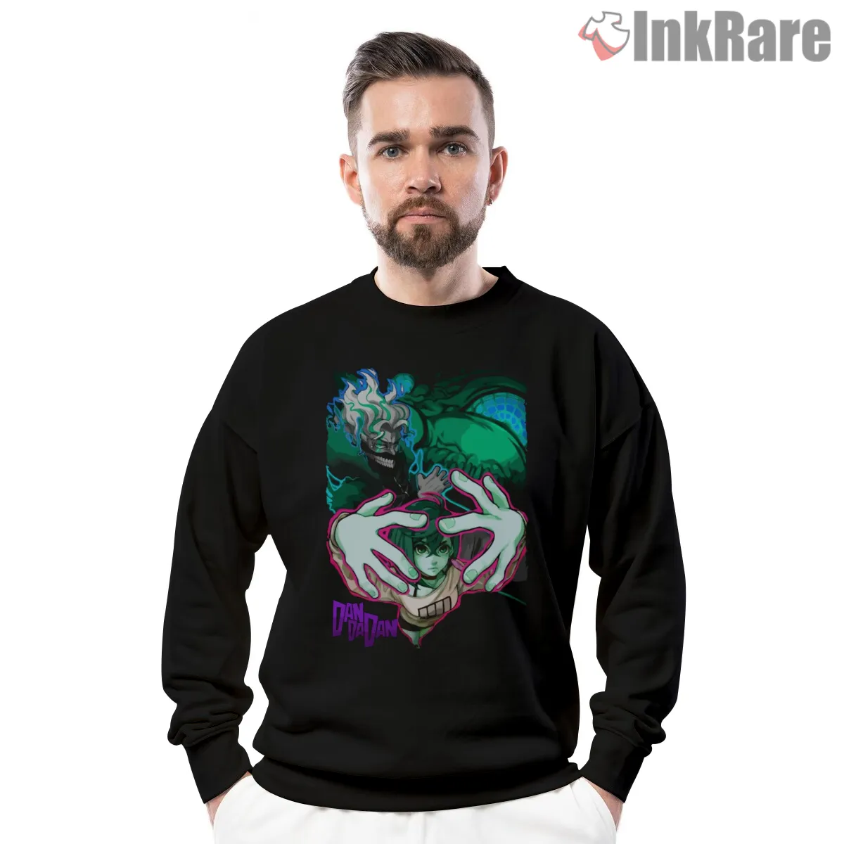 Okarun Psychic Spirit Vision Anime Art Shirt Okarun Psychic Spirit Vision Anime Art Shirt on graphic shirt for men graphic tee
