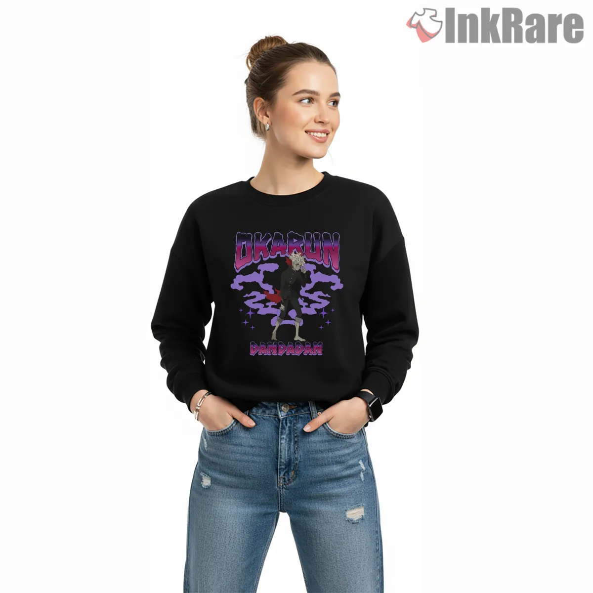 Okarun Retro Anime Poster Graphic Shirt Okarun Retro Anime Poster Graphic Shirt on graphic shirt for women graphic tee