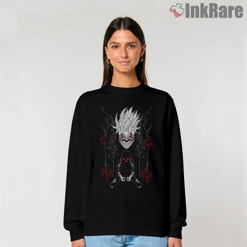 Okarun Spirit Possession Anime Horror Shirt on graphic shirt for women graphic tee