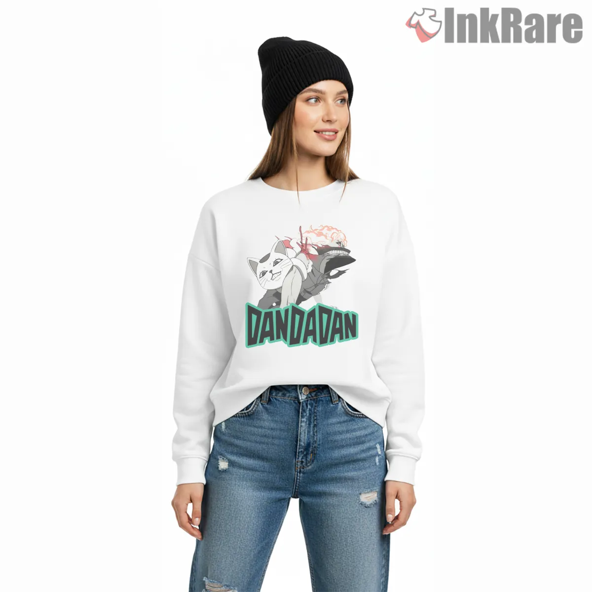 Okarun Turbo Granny Cat Chaos Anime Shirt Okarun Turbo Granny Cat Chaos Anime Shirt on graphic shirt for women graphic tee