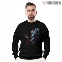 Okarun Turbo Mode Demonic Grin Anime Shirt on graphic shirt for men graphic tee