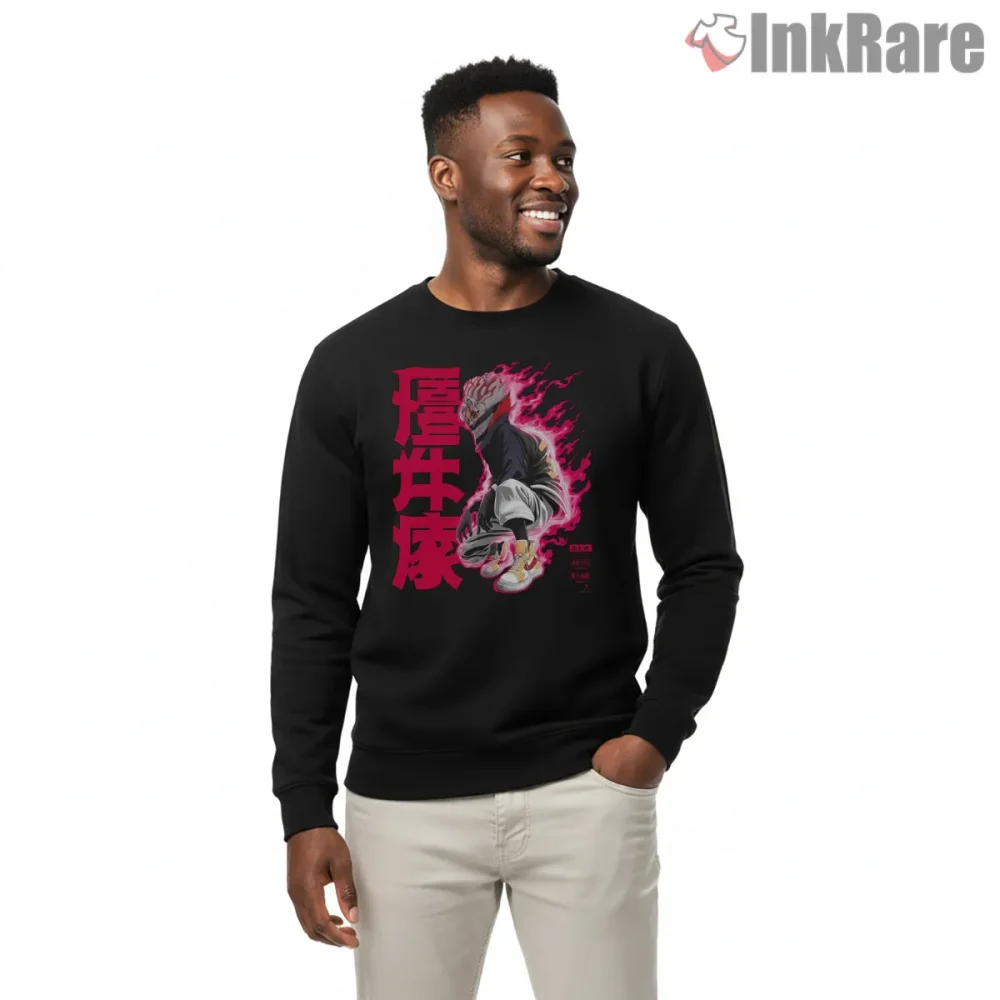 Okarun Turbo Possession Anime Street Style Shirt on graphic shirt for men graphic tee
