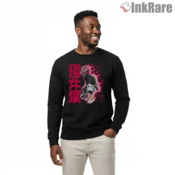 Okarun Turbo Possession Anime Street Style Shirt on graphic shirt for men graphic tee