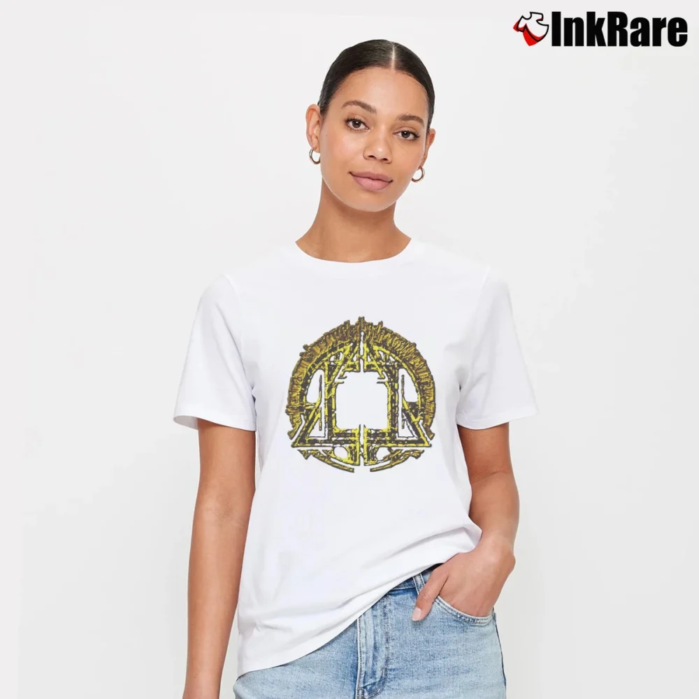 Women’s Olias Of Sunhillow Studio Album Symbol Signature T-Shirt in white | Soft, Flattering Fit
