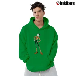Men’s Olive by Adi Oyl Popeye Tattoo Art Pullover Hoodie in irish green | Cozy, Durable, Modern Fit