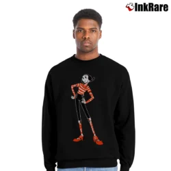 Men’s Olive by Adi Oyl Popeye Tattoo Art Crewneck Sweatshirt in black | Cozy Fabric, Clean Style