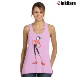 Women’s Olive by Adi Oyl Popeye Tattoo Art Tank Top in light pink | Lightweight, Movement-Friendly