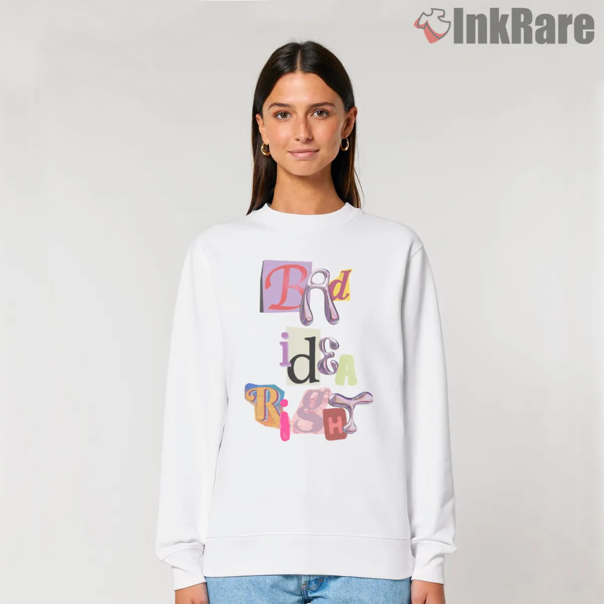 Olivia Rodrigo Bad Idea Right Scrapbook Letter Art Shirt Olivia Rodrigo Bad Idea Right Scrapbook Letter Art Shirt on graphic shirt for women graphic tee