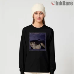 Olivia Rodrigo Guts Album Cover Aesthetic Shirt on black long sleeve shirt for women graphic tee