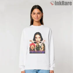 Olivia Rodrigo Multi Photo Collage Pop Art Shirt on graphic shirt for women graphic tee