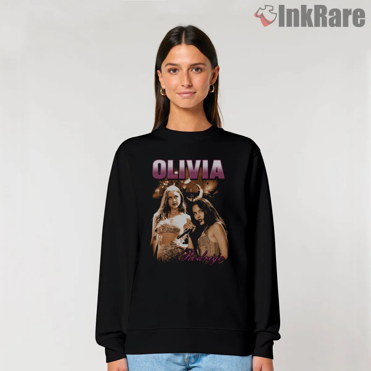 Olivia Rodrigo Neon Club Night Poster Graphic Shirt Olivia Rodrigo Neon Club Night Poster Graphic Shirt on graphic shirt for women graphic tee