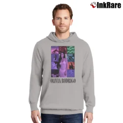 Men’s olivia rodrigo pop star fan Pullover Hoodie in sport grey | Cozy, Durable, Modern Fit