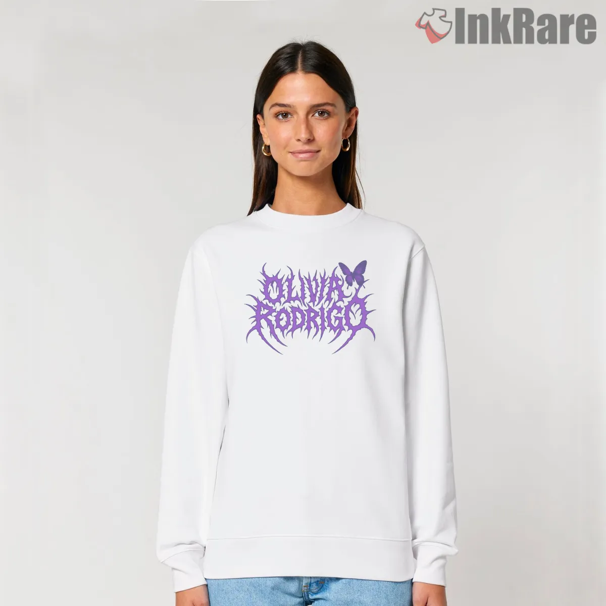 Olivia Rodrigo Tough And Cute Butterfly Logo Shirt Olivia Rodrigo Tough And Cute Butterfly Logo Shirt on graphic shirt for women graphic tee