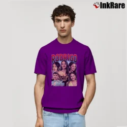 Men’s olivia rodrigo vintage style retro pop music Classic T-Shirt in purple | Soft, Breathable Everyday Wear