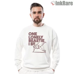 One Lonely Beastie I Be Dancing Pose Shirt on graphic shirt for men graphic tee