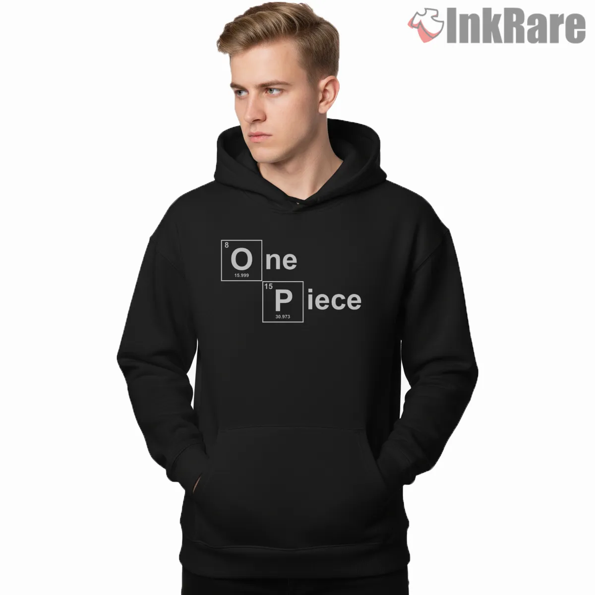 One Piece Chemistry Parody Anime Hoodie Black One Piece Chemistry Parody Anime Shirt on black hoodie for men graphic tee