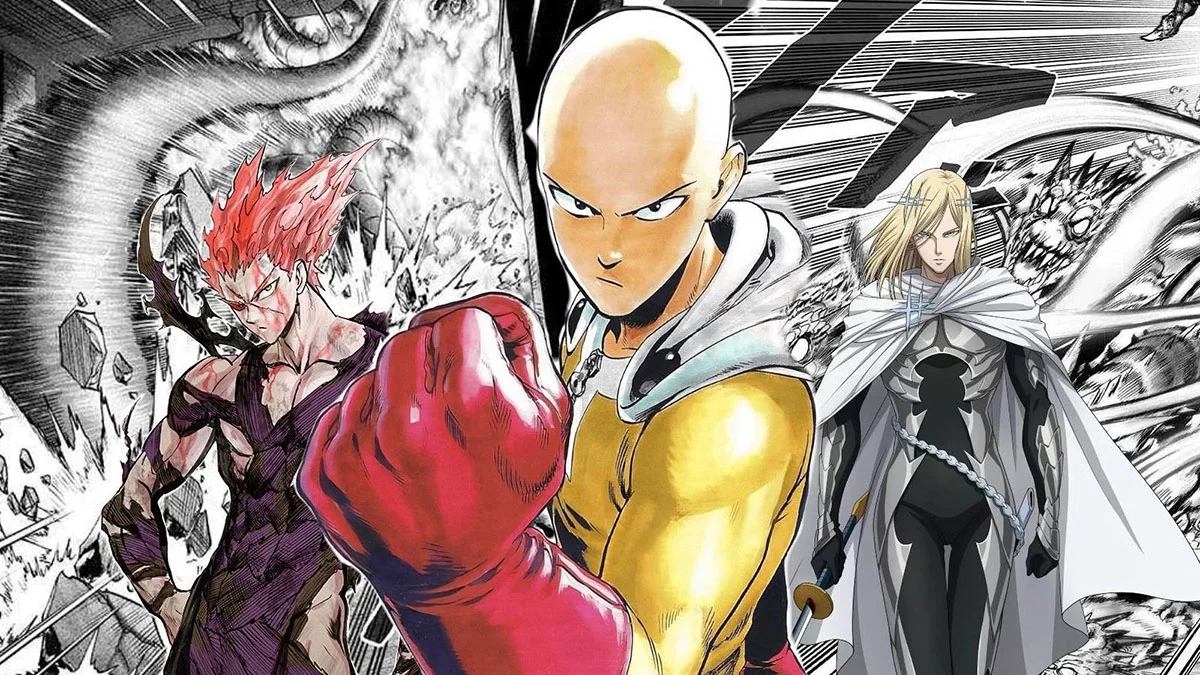 one punch man anime