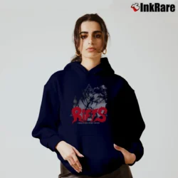 Women’s Oneohtrix Point Never Rifts Cozy Hoodie in navy | Warm, Structured, Stylish