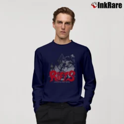 Men’s Oneohtrix Point Never Rifts Long-Sleeve Shirt in navy | Sleek, Lightweight, Year-Round Wear