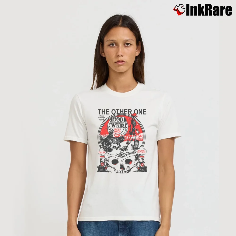 Women’s Online Ceramics La Bobby Special Show Signature T-Shirt in white | Soft, Flattering Fit