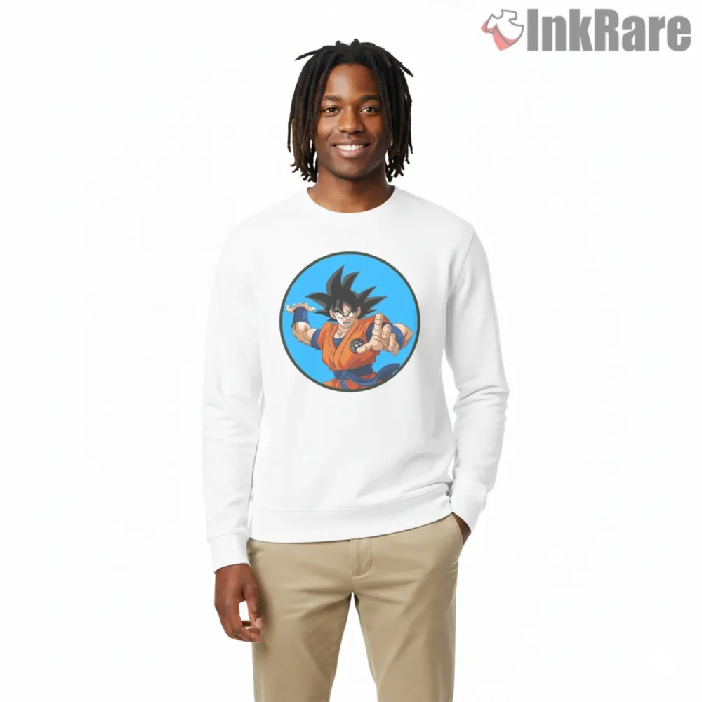 Orange Gi Street Fighter Anime Hero Shirt on graphic shirt for men graphic tee