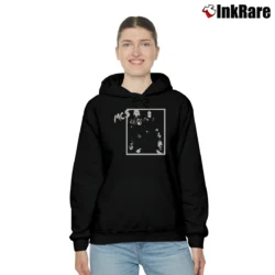 Women’s Original MC5 Vintage 80s Band Cozy Hoodie in black | Warm, Structured, Stylish