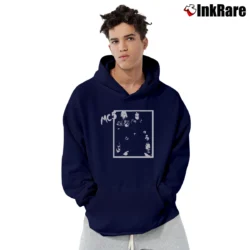 Men’s Original MC5 Vintage 80s Band Pullover Hoodie in navy | Cozy, Durable, Modern Fit