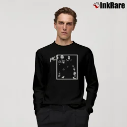 Men’s Original MC5 Vintage 80s Band Long-Sleeve Shirt in black | Sleek, Lightweight, Year-Round Wear
